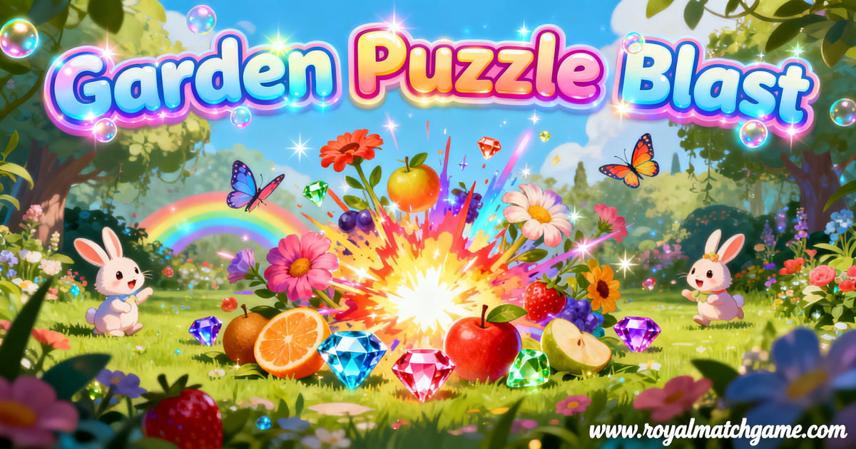 Garden Puzzle Blast