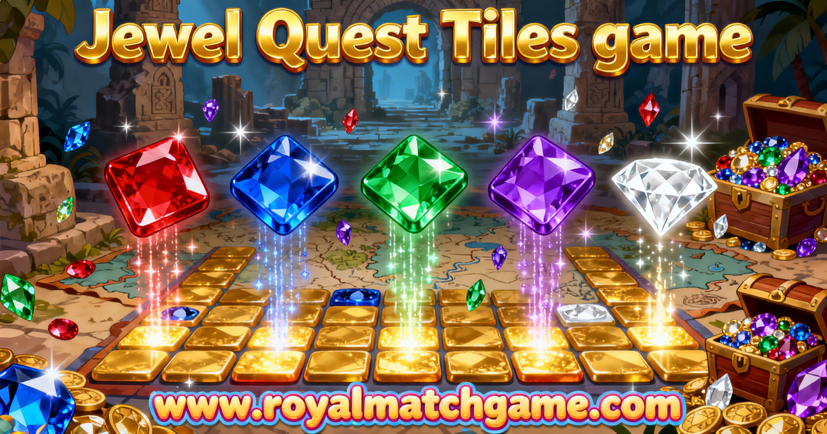 Jewel Quest Tiles