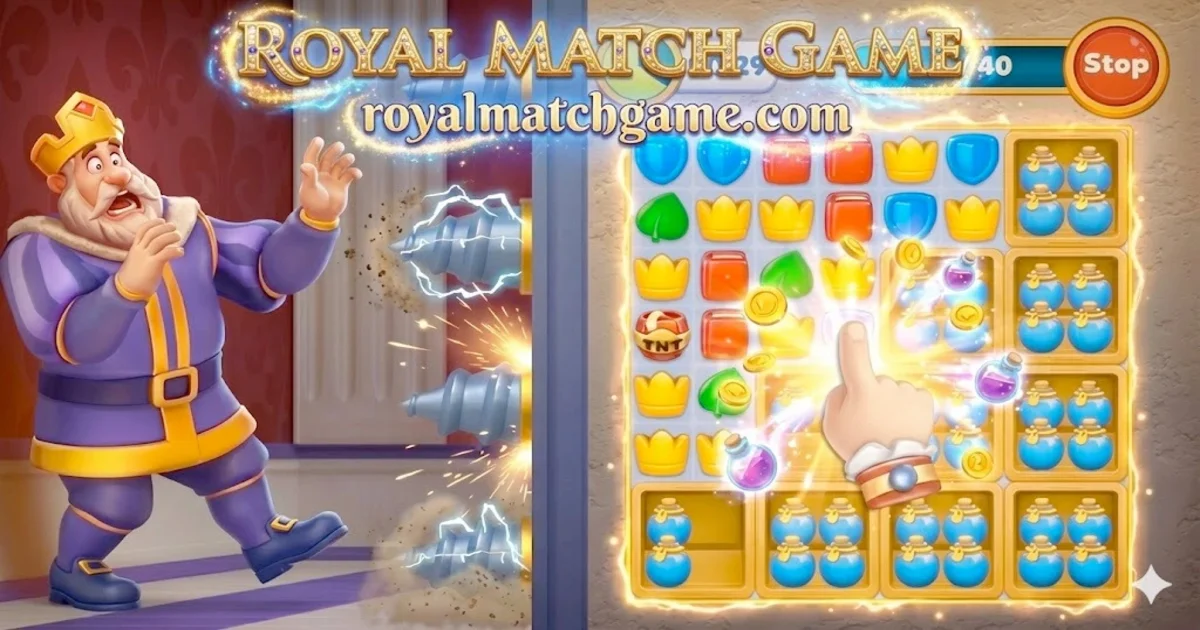 Royal Match Game
