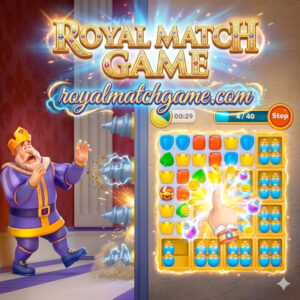 Royal Match Game